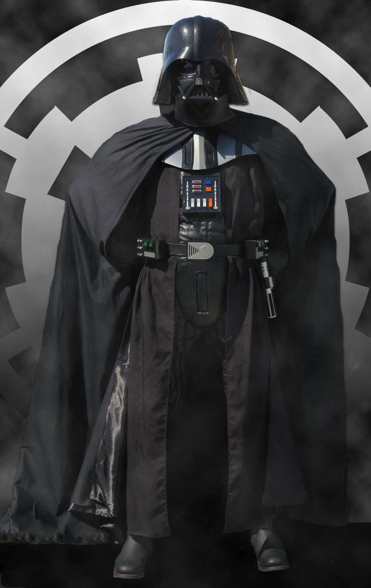 Darth Vader Costume Build